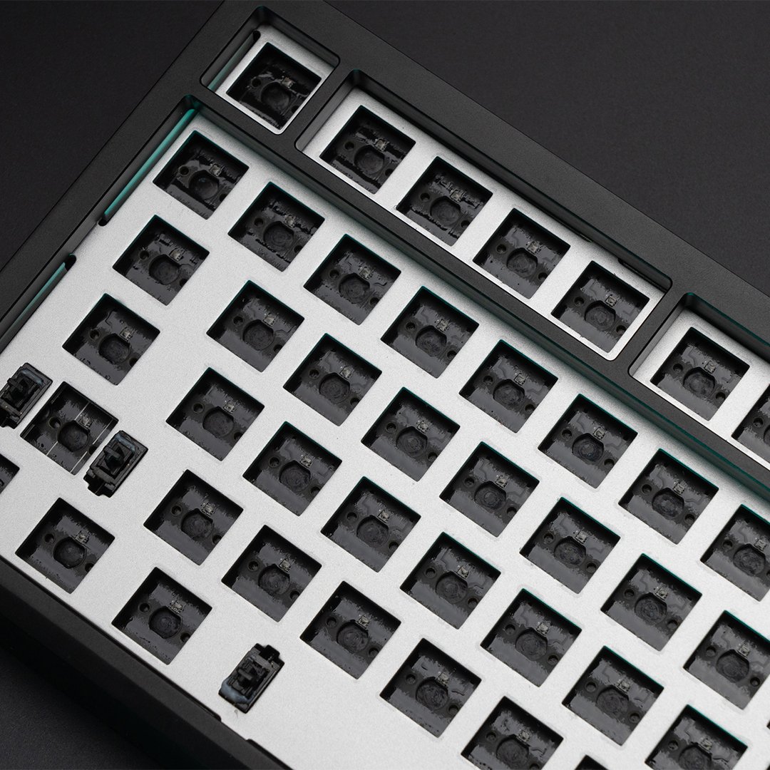 New Arrival Meletrix Wired BOOG75 Keyboard Gateron Magnetic Switches with Hall Sensor For Gamer
