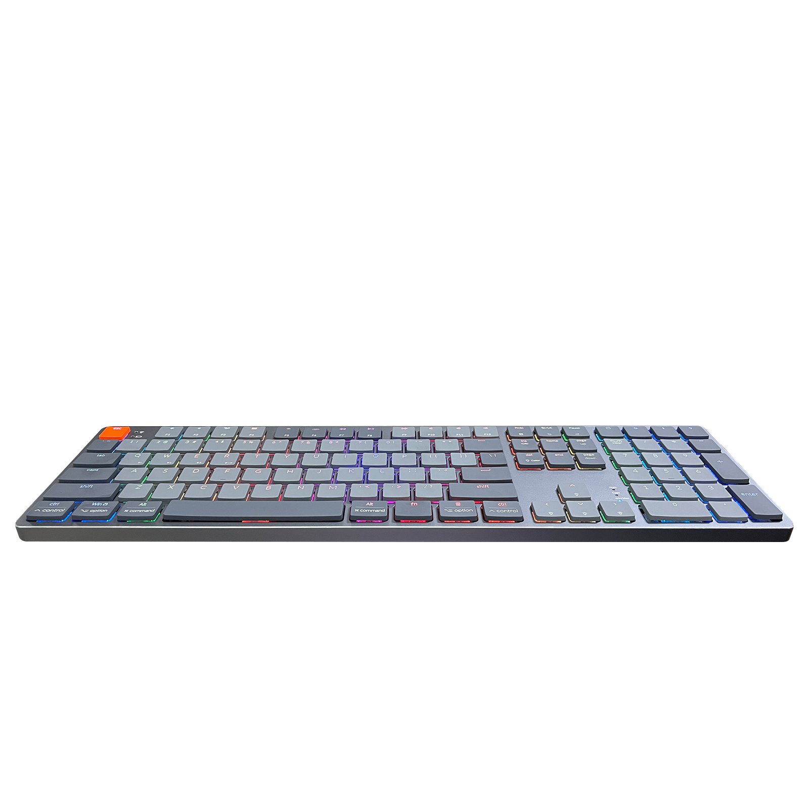 TOPSTYLE TKB-6305 Short Switch Mechanical Color Box Package Keyboard Case Red Switch RGB Aluminum Usb Desktop OEM USB 2.0 CN;GUA