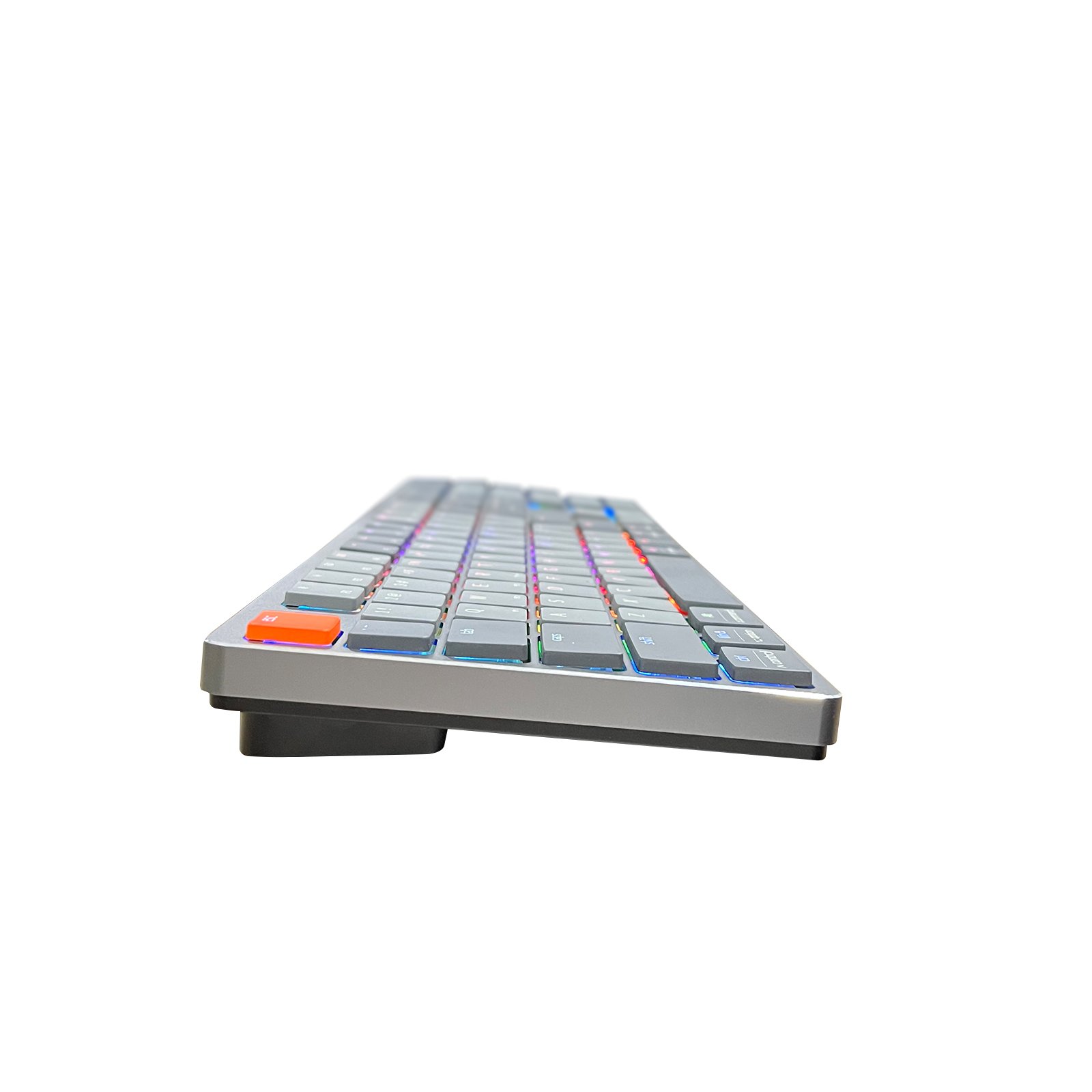 TOPSTYLE TKB-6305 Short Switch Mechanical Color Box Package Keyboard Case Red Switch RGB Aluminum Usb Desktop OEM USB 2.0 CN;GUA