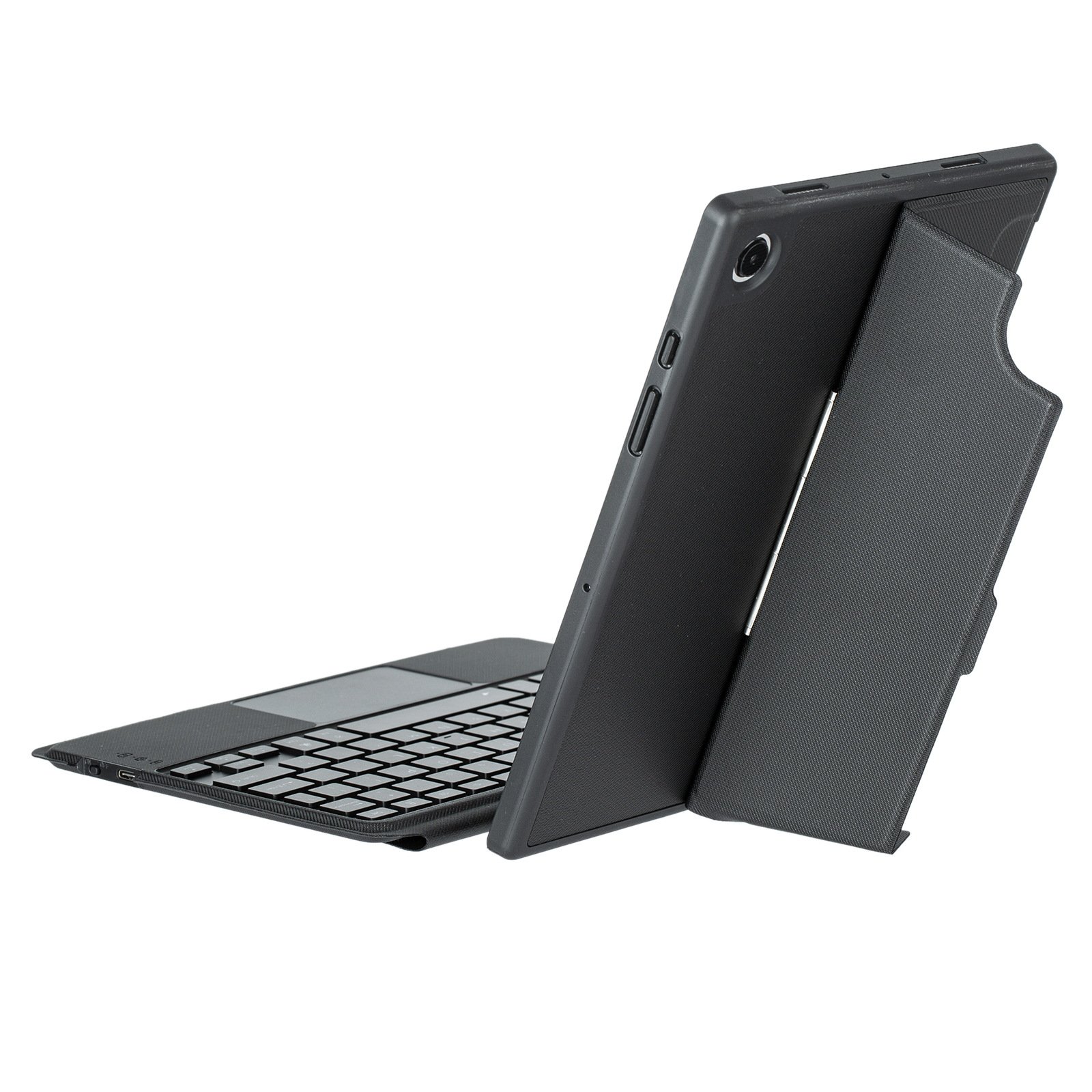 Combo touchpad and backlit wireless keyboard case For Samsung galaxy tab A9 plus SM X210 X215