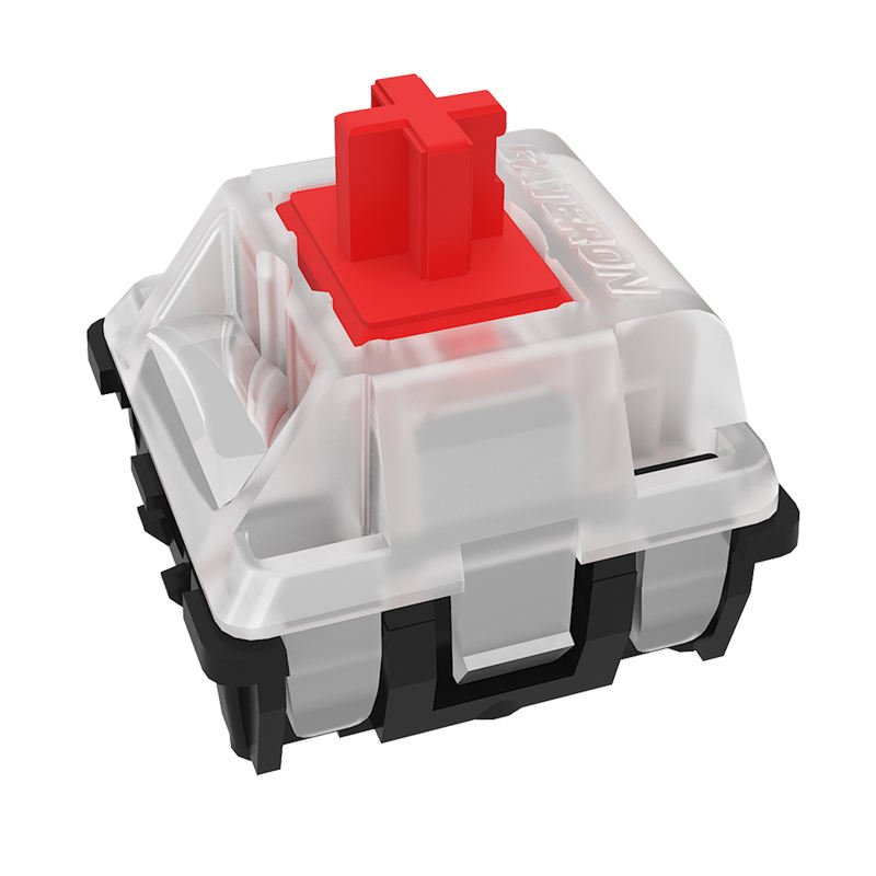 Highly Customizable Blue Red Linear Switches Brown Shaft Magnetic Keyboard Switches for All Types of Mechanical Game Keyboards
