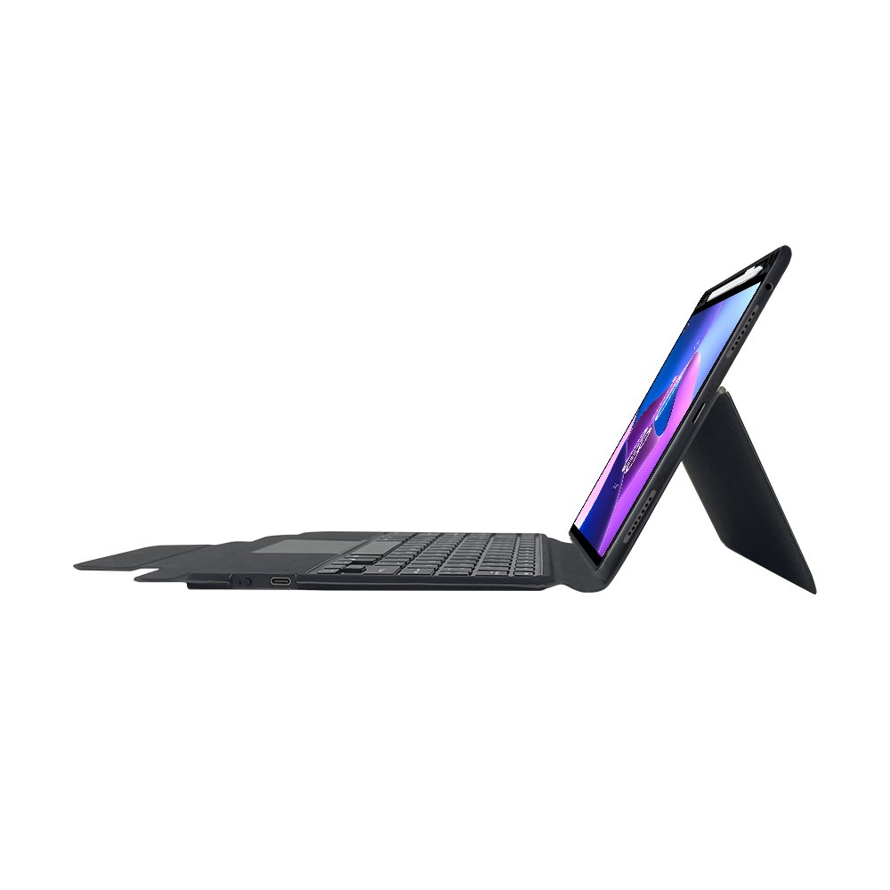 Double protective One-Piece with Touchpad wireless keyboard cover case for Lenovo tab M10 PLUS 3rd 10.6" 2022