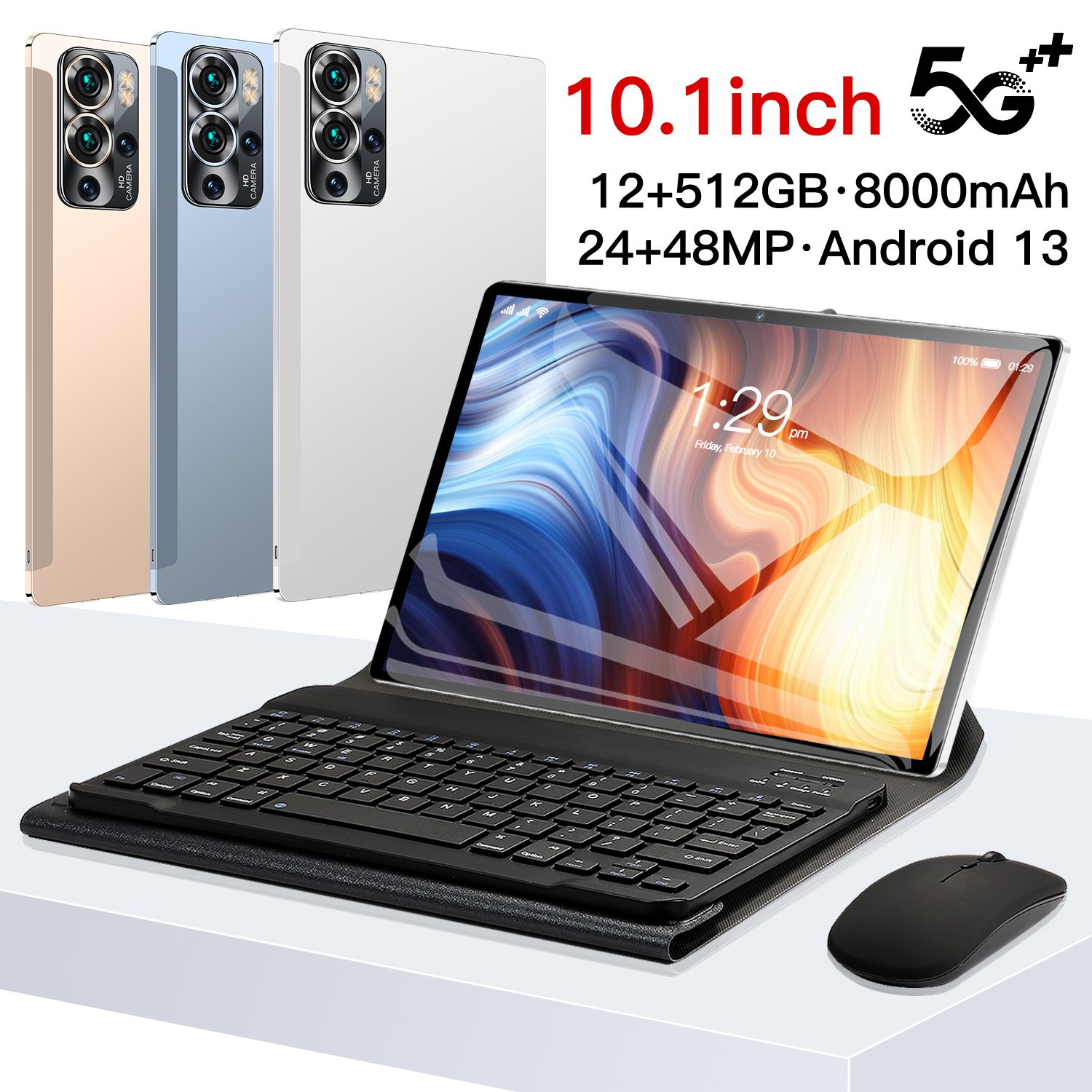 Tablet covers cases Expand 920x1200 FHD s 2.4G 5G WiFi 4G LTE Android