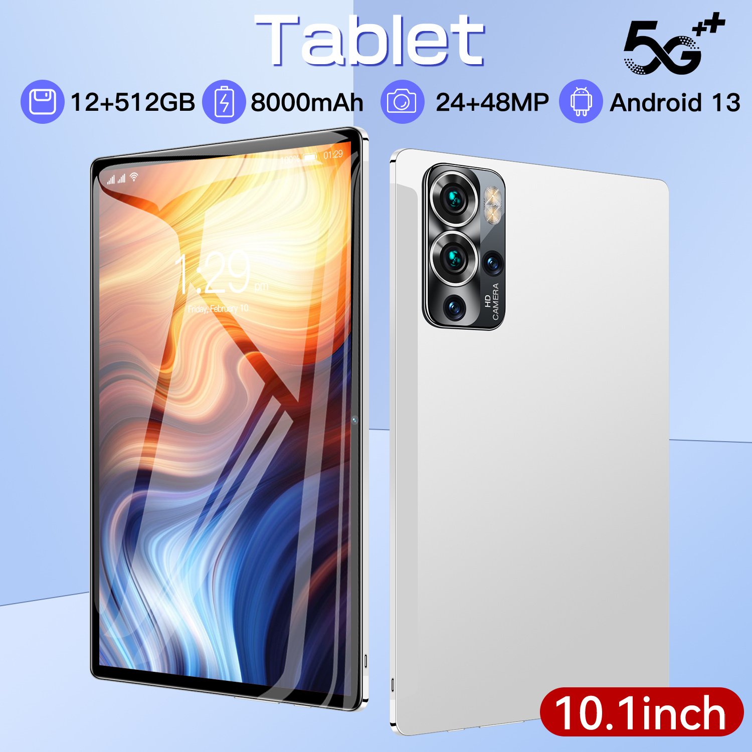 Tablet covers cases Expand 920x1200 FHD s 2.4G 5G WiFi 4G LTE Android