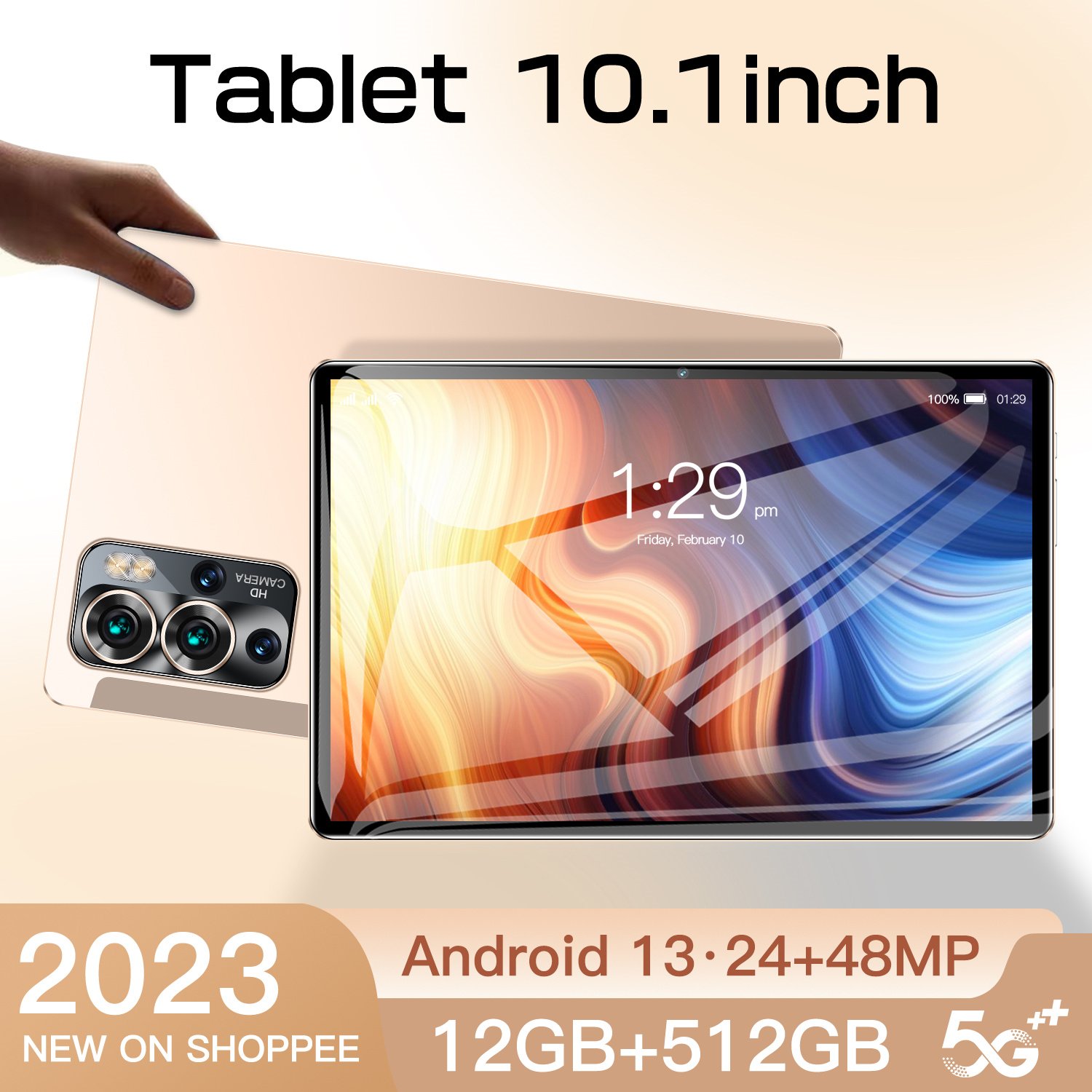 Tablet covers cases Expand 920x1200 FHD s 2.4G 5G WiFi 4G LTE Android