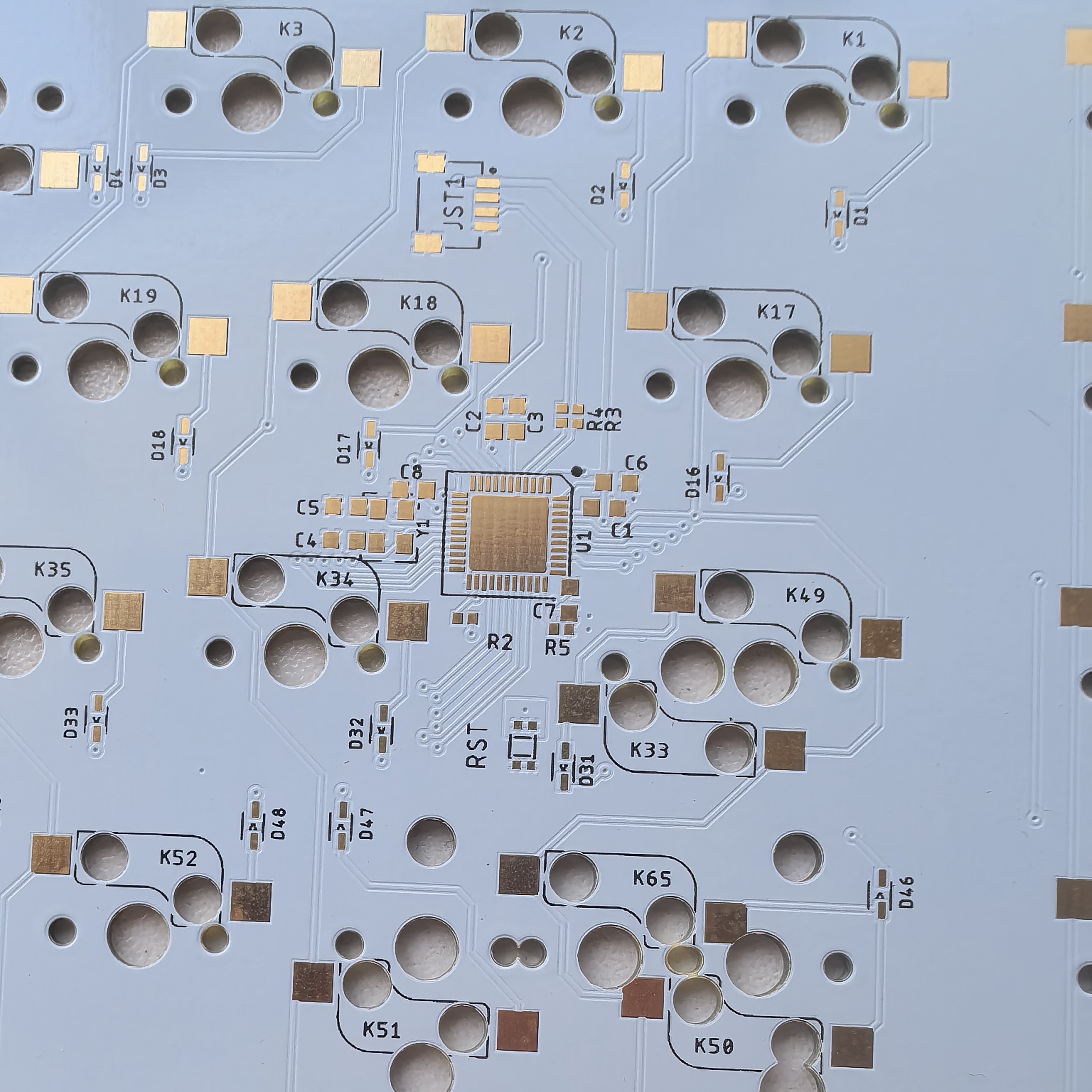 Wireless Mechanical Keyboard Electronics Pcb Manufacturing Custom Pcb Printing Design Service