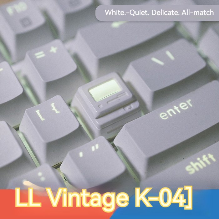 2024 New Keycap XDA PBT 1U Not Engraving Blank Key Cover Unique OEM Key Button for Mechanical Keyboard Replacement Clear
