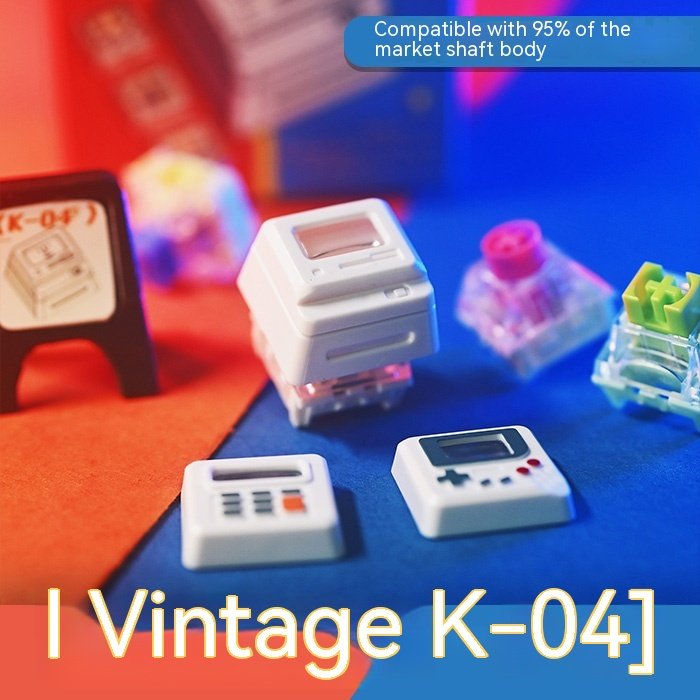 2024 New Keycap XDA PBT 1U Not Engraving Blank Key Cover Unique OEM Key Button for Mechanical Keyboard Replacement Clear