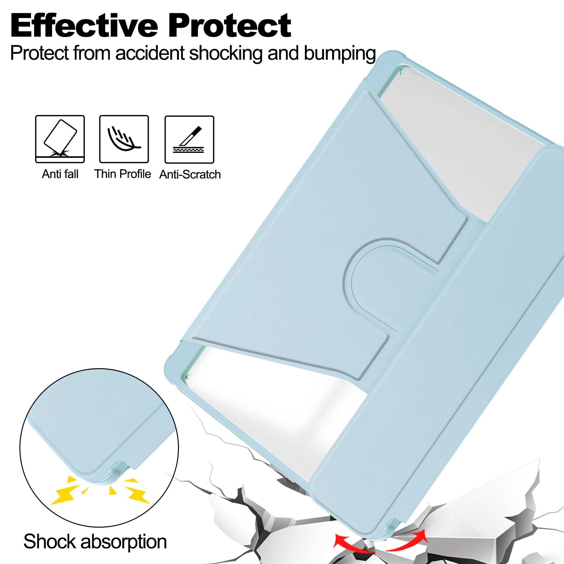New Ultra-thin Leather Cover Case Wireless Blue Tooth Keyboard With Pen Slot For Samsung Galaxy Tab S9 FE Keyboard Case