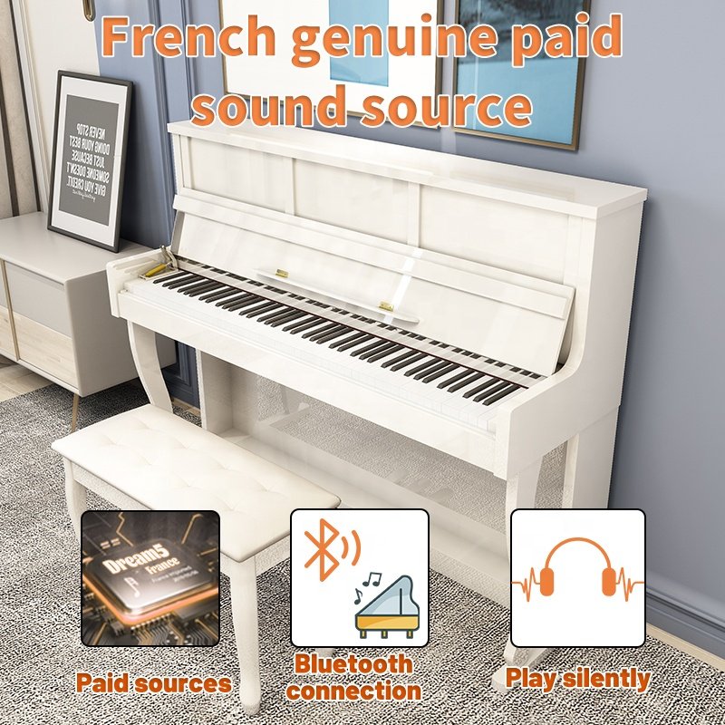 BLANTH electronic piano keyboard piano 88 key weighted digital piano professionnel music keyboard
