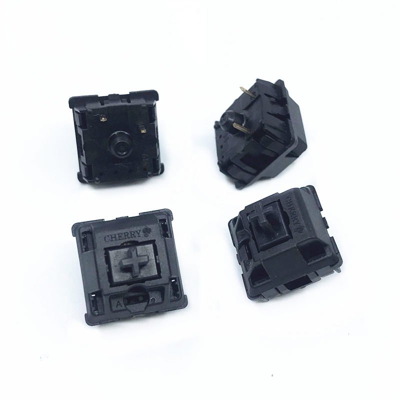 Original Cherry Hyperglide MX Mechanical Keyboard Silver Red Black Blue Brown Gray Pink White Switches with 3-pin 5-pin