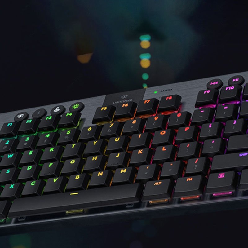 Logitech G913 TKL Wireless RGB Mechanical Gaming Keyboard