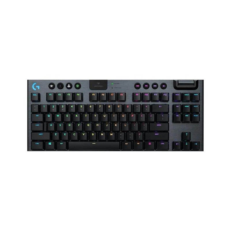 Logitech G913 TKL Wireless RGB Mechanical Gaming Keyboard