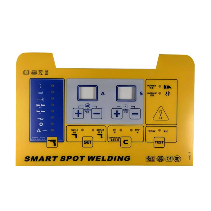 Machining Lathe Control Panel X-Ray Machine Panel membrane Switch Panel-Keypads & Keyboards Product Category