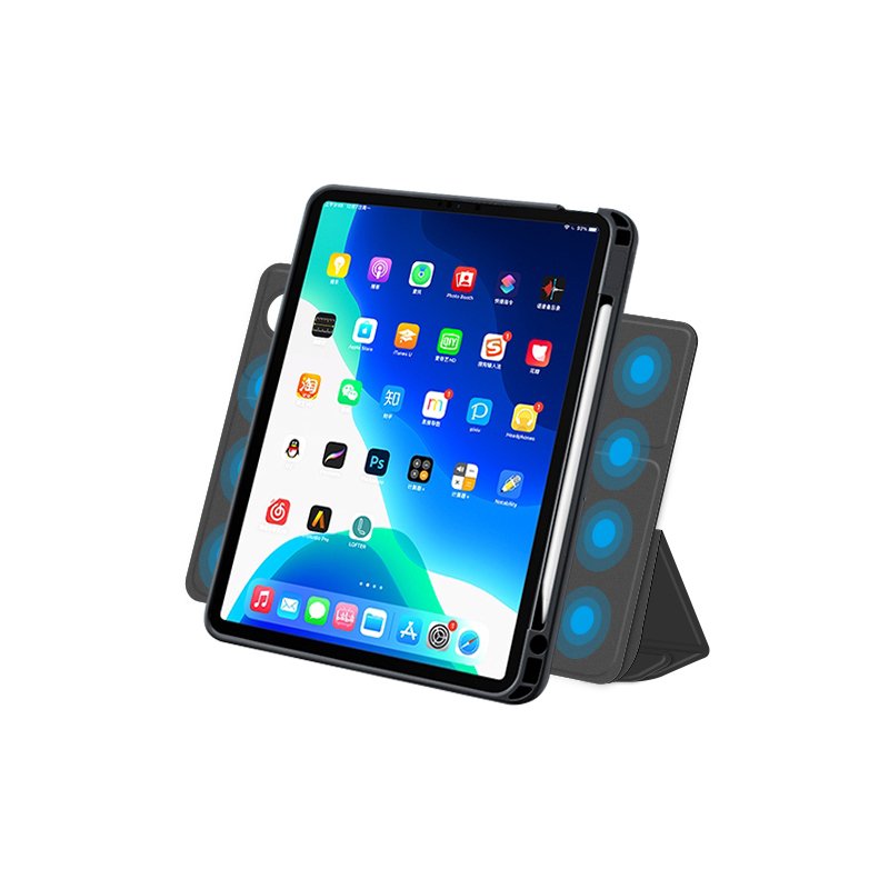 Detached touchpad keyboard case For iPad 10.9 10.2 Pro 11 12.9 Magic Keyboard cover Factory manufacture