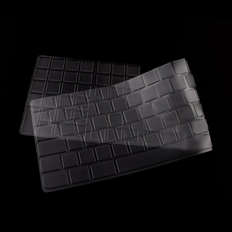 SellingTPU Keyboard Skin Cover For 2021 Apple iMac 24 inch M1 Chip EURO Magic Keyboard Numeric Keypad and Touch ID Model A2520