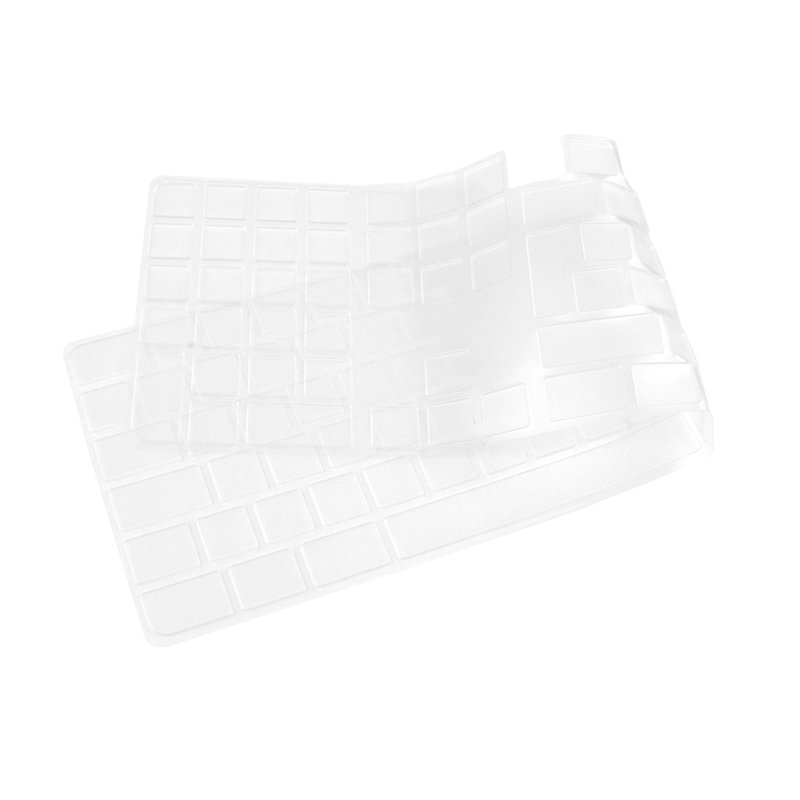 SellingTPU Keyboard Skin Cover For 2021 Apple iMac 24 inch M1 Chip EURO Magic Keyboard Numeric Keypad and Touch ID Model A2520