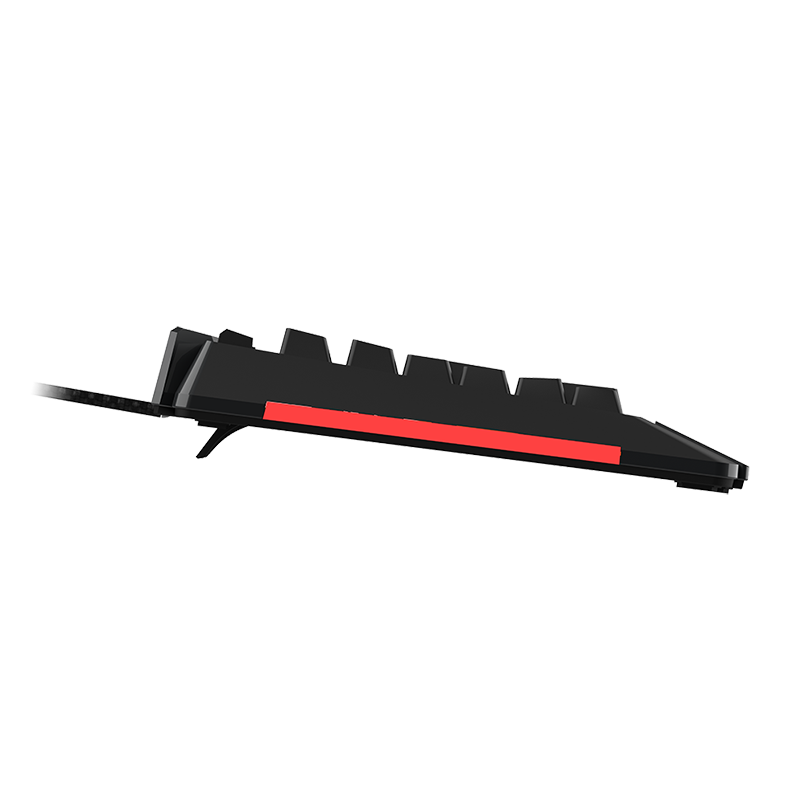 AIKUN Wired Multimedia Backlight RGB Gaming Keyboard with 6 G-Keys, Full Size Gaming RGB Keybooard with Mecha-Membrane Switches