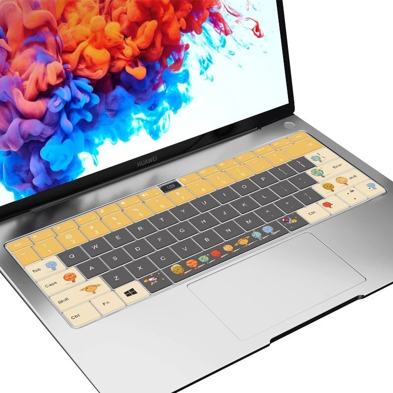 Laptop Keyboard Cover for 2022 Huawei MateBook D14/D15/14 MateBook X Pro 13.9 Honor MagicBook 14/15/Pro 16.1 US Custom Pattern