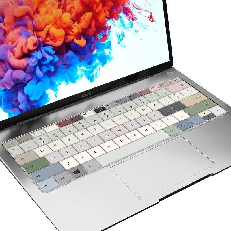 Laptop Keyboard Cover for 2022 Huawei MateBook D14/D15/14 MateBook X Pro 13.9 Honor MagicBook 14/15/Pro 16.1 US Custom Pattern