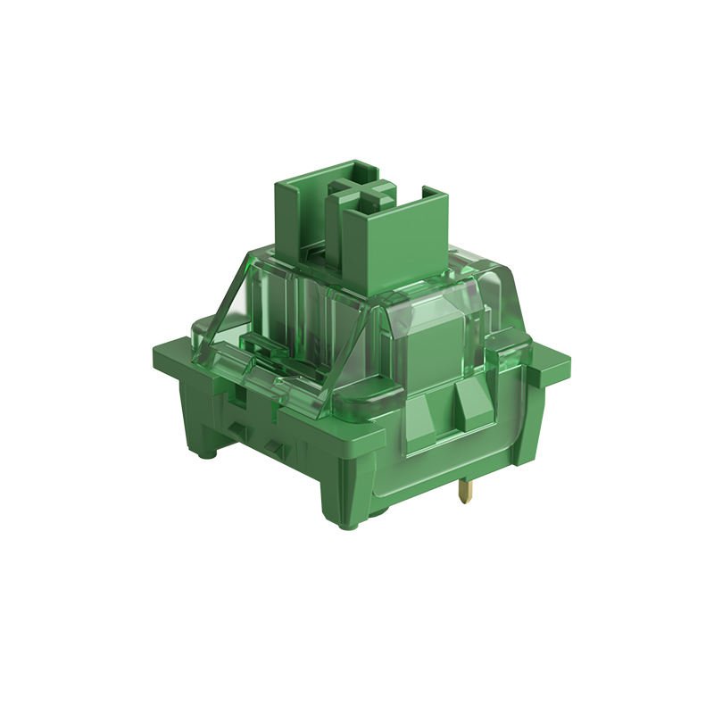 AKKO V3 PRO purple piano green transparent 5 pin dust-proof tactile gaming mechanical keyboard switches