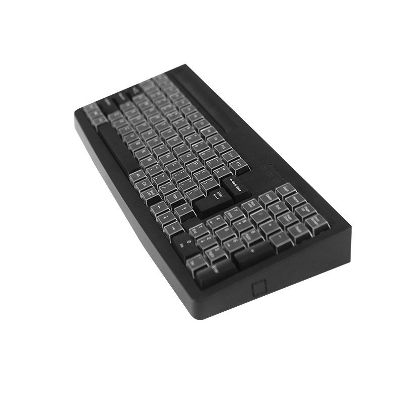High quality programmable 128 keys pos keyboard