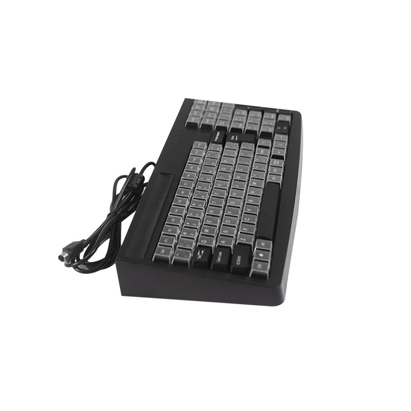 High quality programmable 128 keys pos keyboard