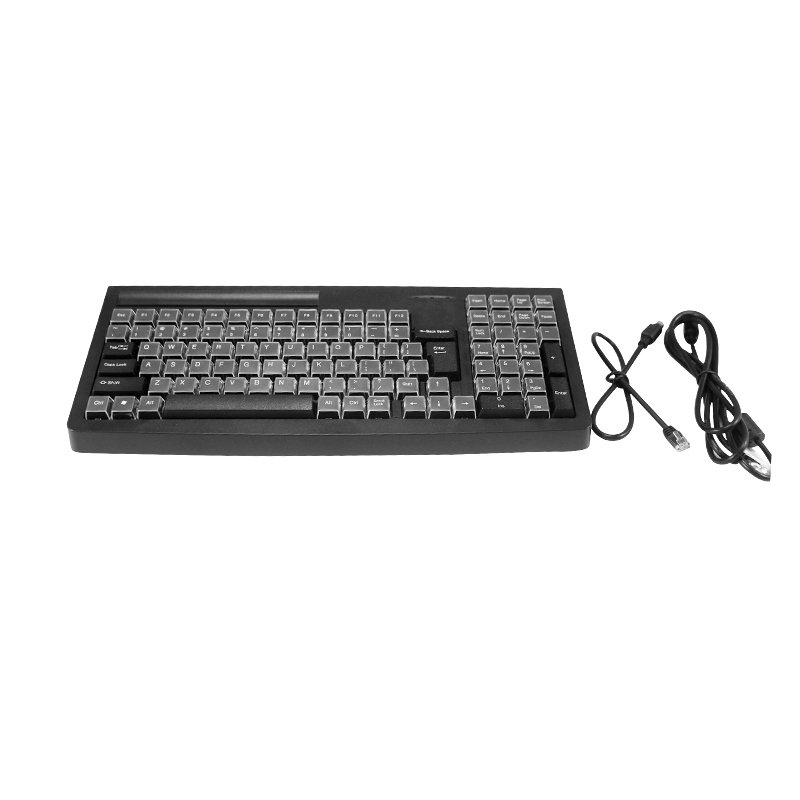 High quality programmable 128 keys pos keyboard