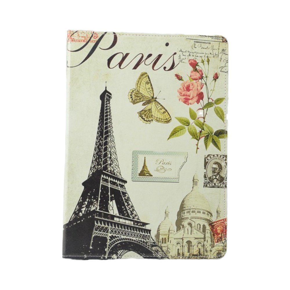 Customized Different Patterns On The Smart Cover for iPad Air PU Leather Case for iPad OEM UV Printed for iPad 10.2 Case