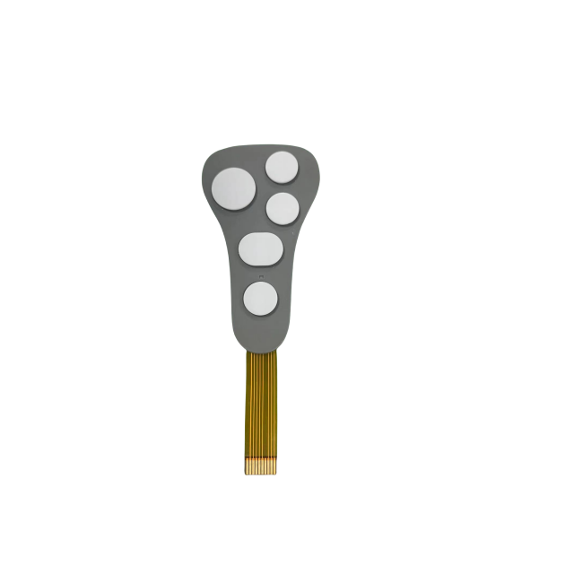 Low-Priced Latching Membrane Switch Keypad Supplier Oem Golden Supplier Membrane Switch Button custom silicone rubber buttons
