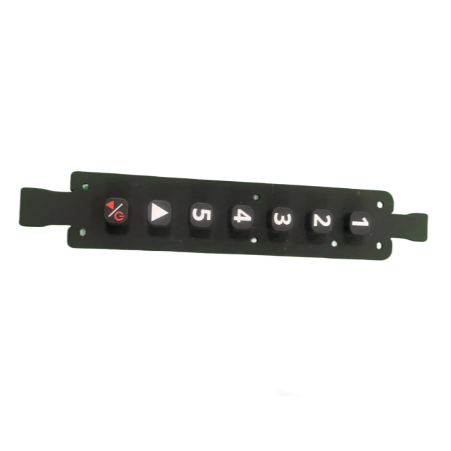 Low-Priced Latching Membrane Switch Keypad Supplier Oem Golden Supplier Membrane Switch Button custom silicone rubber buttons