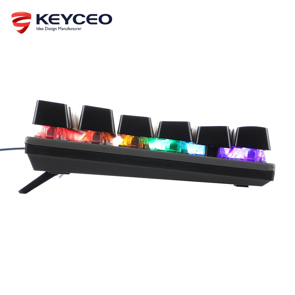 gaming keyboard manufacturer rgb Full keys anti-ghosting The most competitive full keys version PC mechanical keyboard
