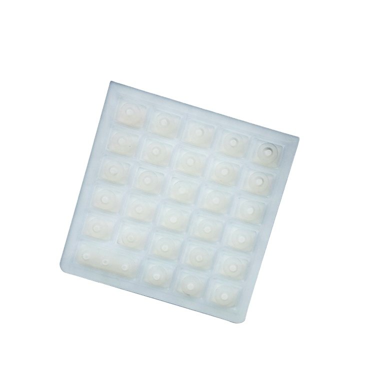 New film oem silicone rubber keyboard for electronic products