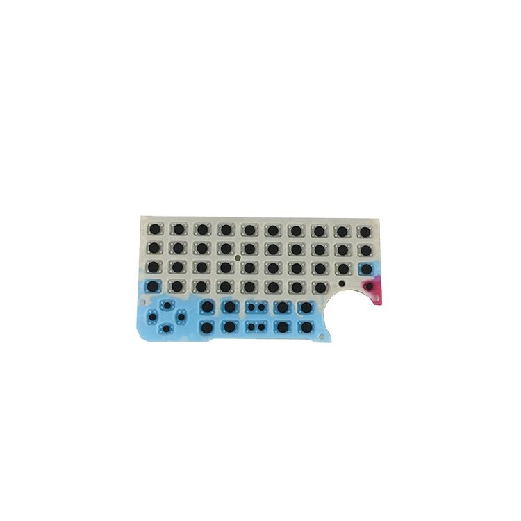 New film oem silicone rubber keyboard for electronic products