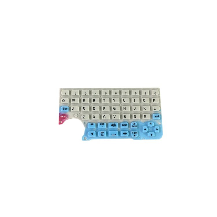 New film oem silicone rubber keyboard for electronic products