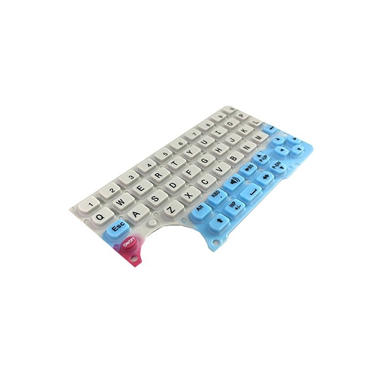 New film oem silicone rubber keyboard for electronic products