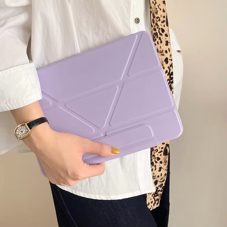 Hot Selling Pu Leather Shockproof Smart Cover Tablet Case For iPad Cover For iPad Ipad Air4/5/6 Case With Pencil Holder