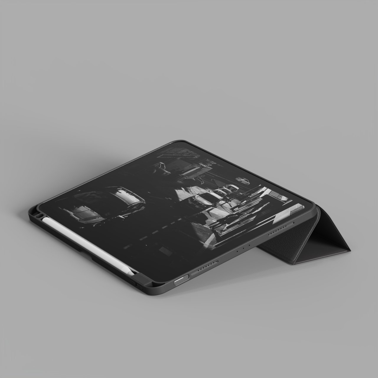 leather pu case smart cover for ipad pro keyboard for ipad 9 2021 10.2 pro 3 10.5 tablet