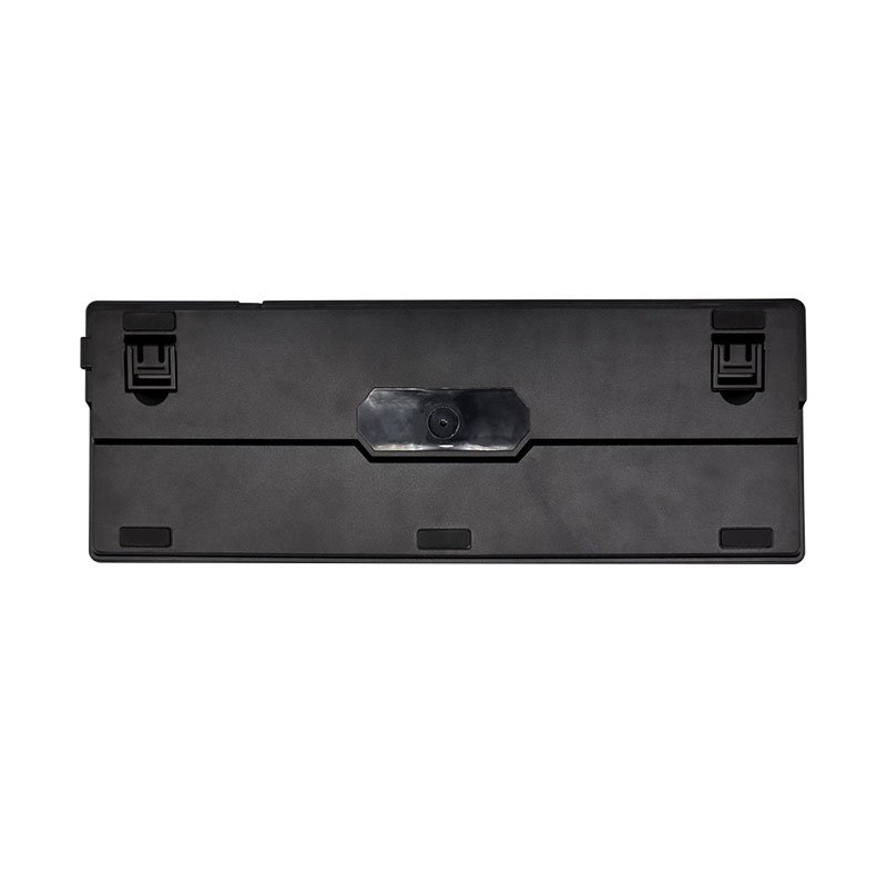 Portable PVC ABS Material 100-Key Wired Single Light (Mixed Light) Mechanical LED Keycap Laptop Computer Office Study Game Use