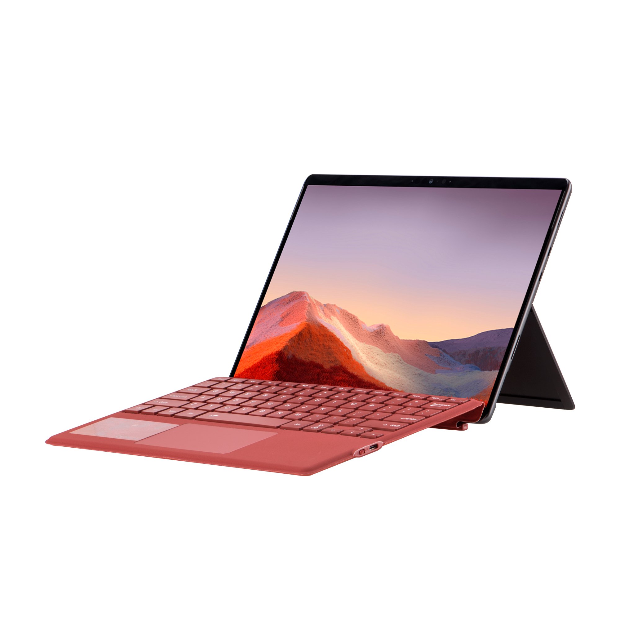 HK-HHT laptop top cover palmrest us keyboard for BT 5.0 keyboard cover case for surface pro 3/4/5/6/7/X in 1Upper Cover