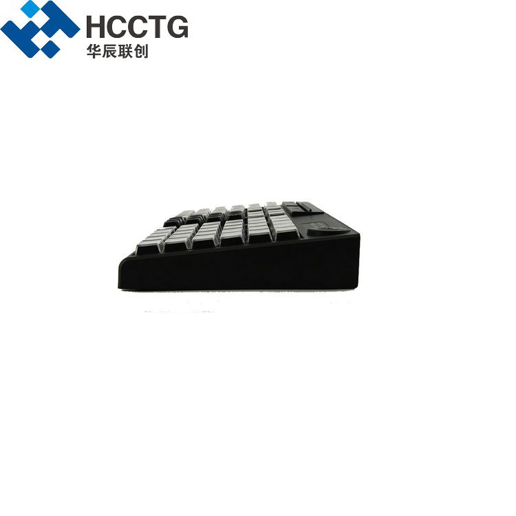 76 Keys USB PS/2 High Quality Membrane Programmable POS Keyboard KB76M