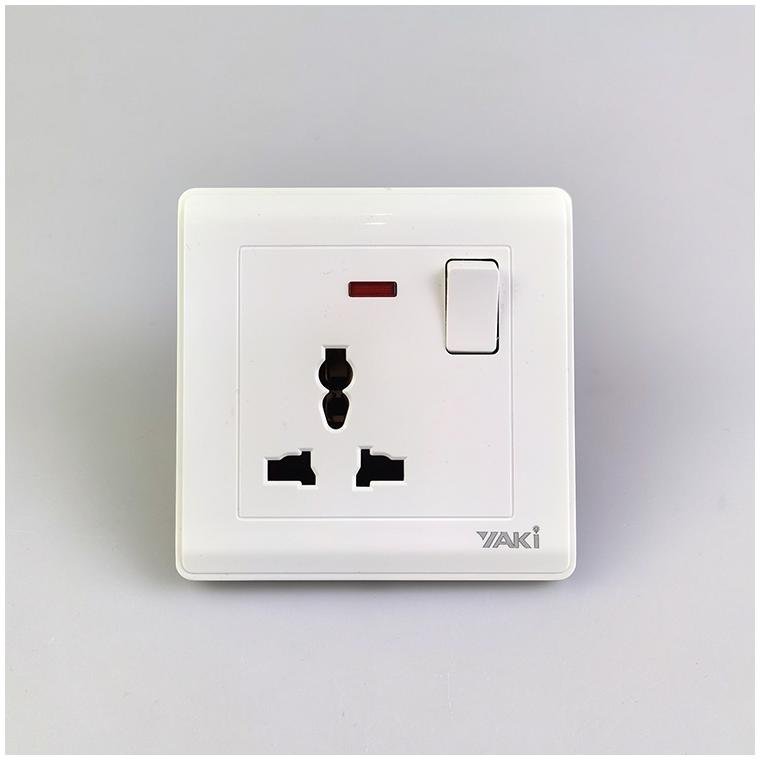 Wall yaki Switches Toggle Black Wifi For Keyboard Led No Neutral With Light Power 1 2 Gang Board Neutral Invisible Light Switch