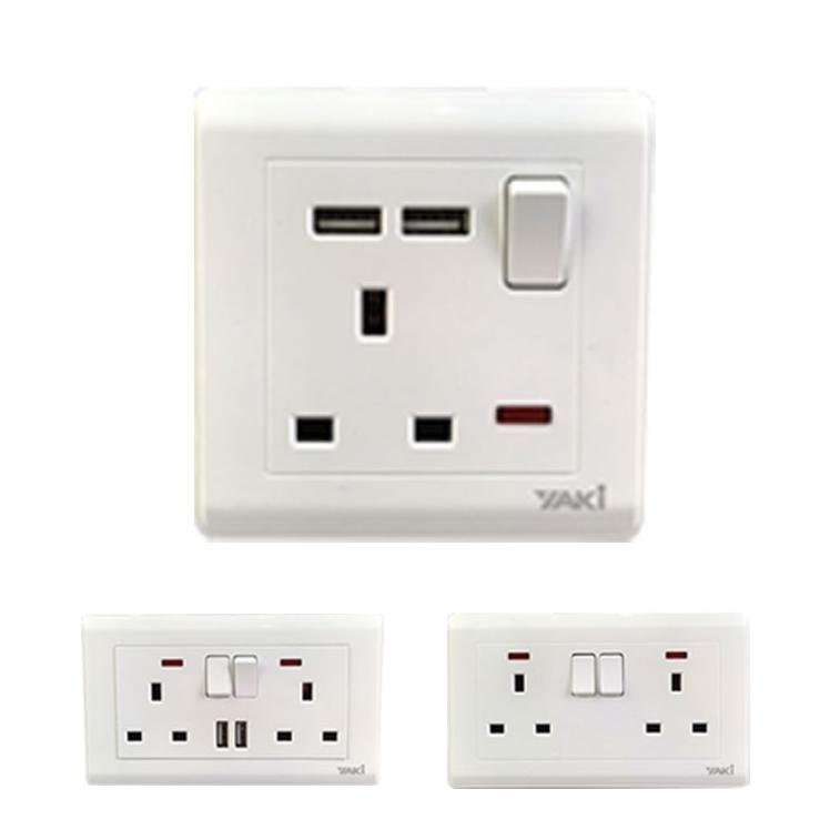 Wall yaki Switches Toggle Black Wifi For Keyboard Led No Neutral With Light Power 1 2 Gang Board Neutral Invisible Light Switch