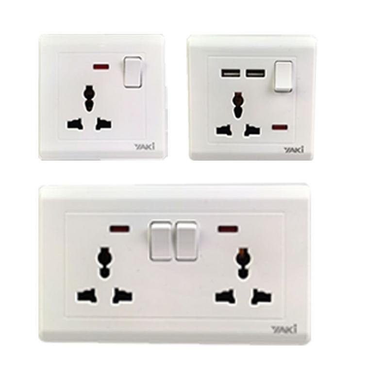 Wall yaki Switches Toggle Black Wifi For Keyboard Led No Neutral With Light Power 1 2 Gang Board Neutral Invisible Light Switch