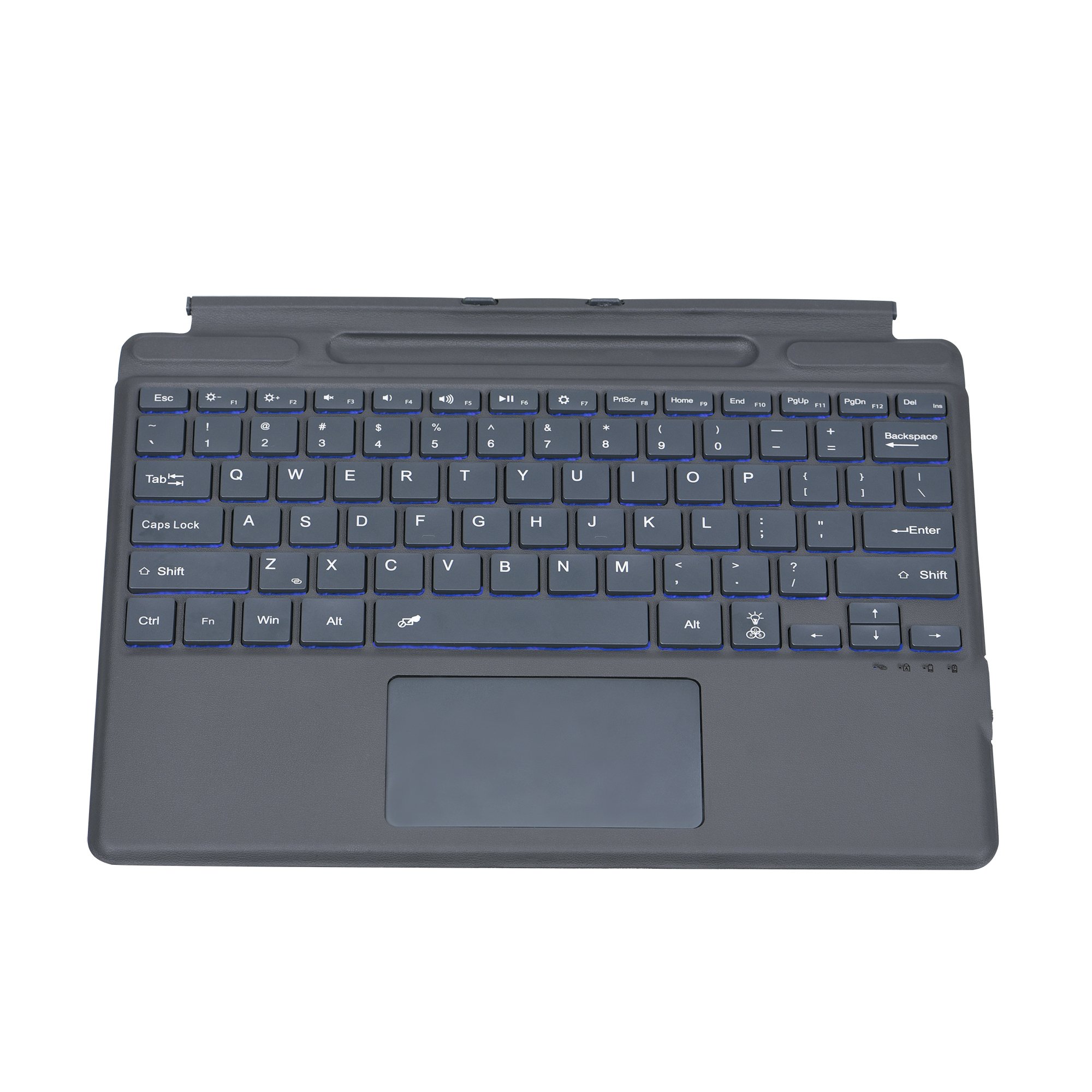 Ultra-Thin Integrated Typing Wireless Keyboard Cover Surface Pro 8/9/X Backlight QWERTY Gaming Fashion Keyboard Touchpad New