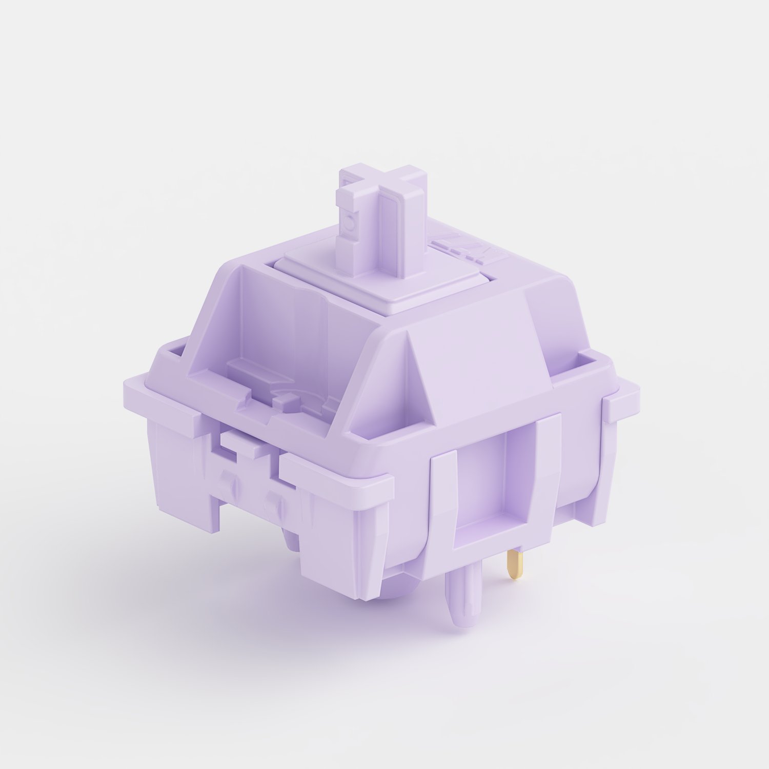 KTT CONTENT Makaron Purples Linear 58g new keyboardswitch 2023new arrival mechanical keyboard switch 5Pin Hot Sale Good quality