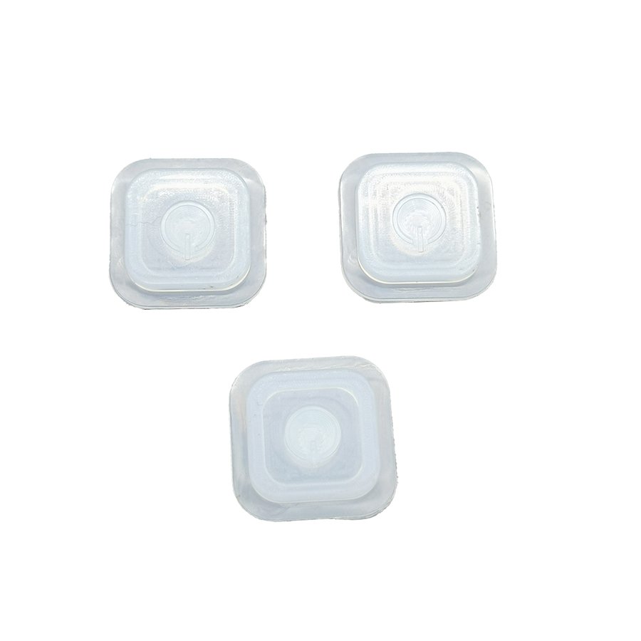 Custom Electronics Calculator Remote Keyboard Contact Membrane Push Buttons Conductive Rubber Silicone Moulding Processing