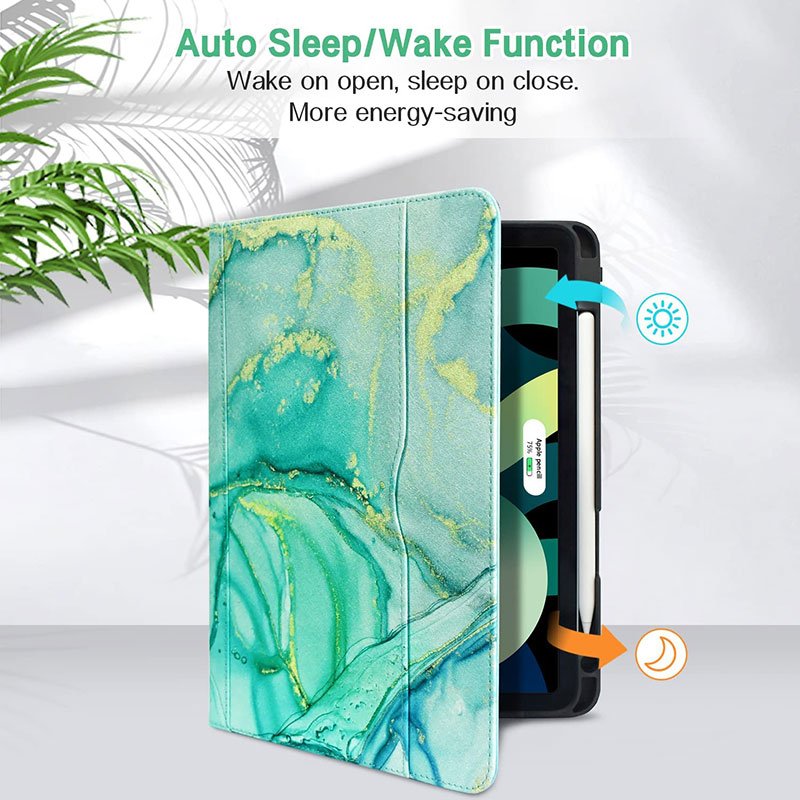 Factory order tablet protective case full package anti-drop sewing printing pattern process cover for ipad tablet case