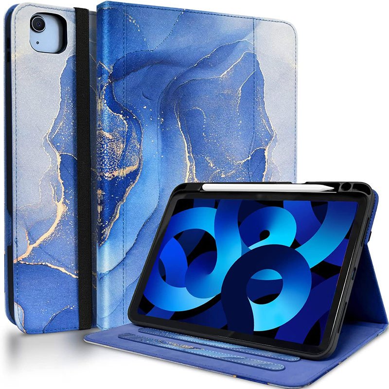 Factory order tablet protective case full package anti-drop sewing printing pattern process cover for ipad tablet case