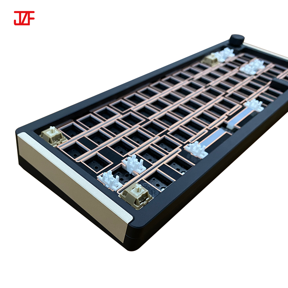 Gaming Mechanical keyboard Wireless aluminum frame hot swaddable custom DIY kit Mechanical keyboard 60% with 61 keys